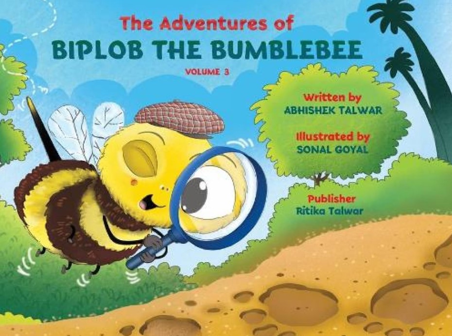 The Adventures Of Biplob The Bumblebee Volume 3